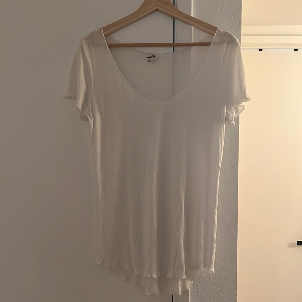 Essentials Full Tilt white t shirt